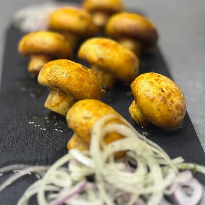 Грибы на углях в Огонь&Мясо по цене 550 ₽