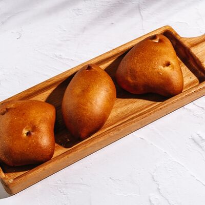 Мини-пирожки в География по цене 430 ₽