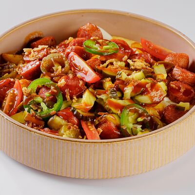 Капсалон с говяжьими колбасками в Gytбаr по цене 942 ₽