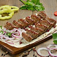 Люля-кебаб из баранины в ALGA Вкус Кавказа