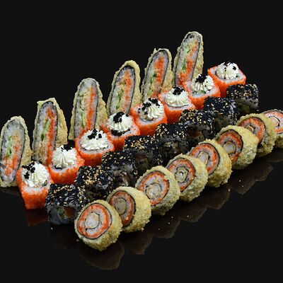 Сет BBQ grill в Fast Япония Premium Sushi по цене 3720 ₽