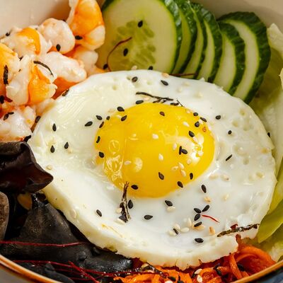 Пибимпап (Эбим Паб) в Аками рамен по цене 565 ₽