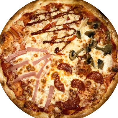 Четыре сезона в Dolce Pizza по цене 599 ₽