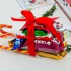 Сладкие саночки на новый год в Дарите красиво по цене 2390