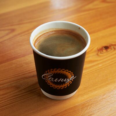 Американо большой в Кафе Солнце по цене 220 ₽