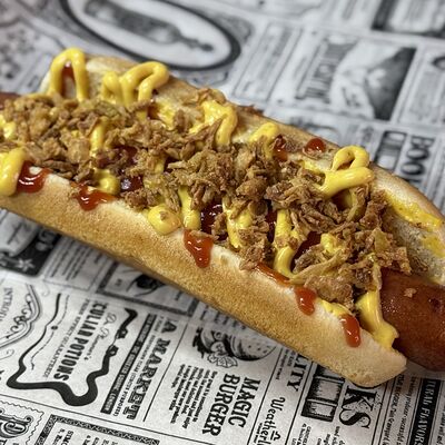 Хот-дог в Papa Burgers по цене 280 ₽