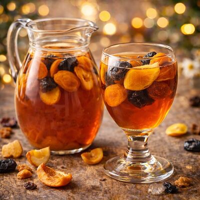 Морс сухофрукты 330мл в Donna Maria PREMIUM по цене 180 ₽