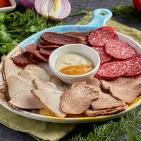 Мясное ассорти в Тандыр House