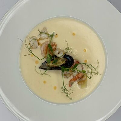 Суп Чаудер в Nook Coffee по цене 900 ₽