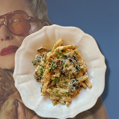 Тальятелли с древесными грибами в Dolce Nonna по цене 620 ₽