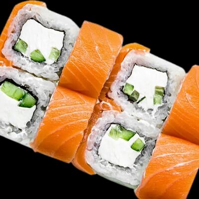 Ролл Филадельфия Эконом в Sushi cat по цене 610 ₽