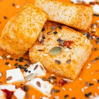 Томатный крем-суп в New culture coffee