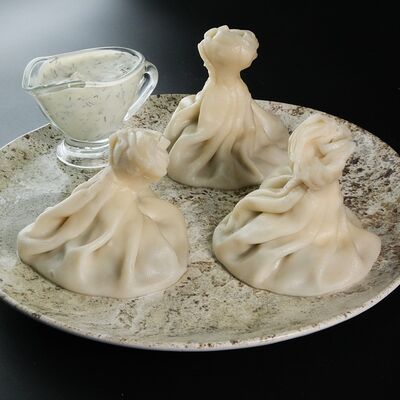 Хинкали с бараниной в Ламаджо по цене 350 ₽