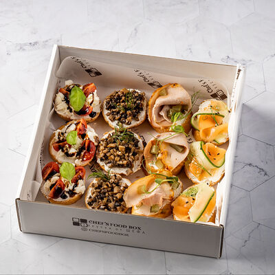 Box тапасы №1 M в CHEF'S FOOD BOX по цене 1445 ₽