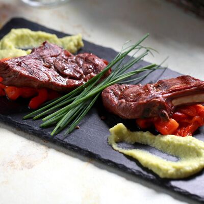 Баранина гриль в Mama Roma по цене 594 ₽