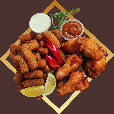 Сет-чуррос с куриным плечиком в Churreria Comida Mexicana по цене 25 р.