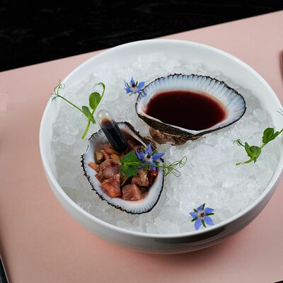 Анадара средняя в Oysters по цене 480 ₽