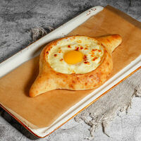 Хачапури по-аджарски в Саванна