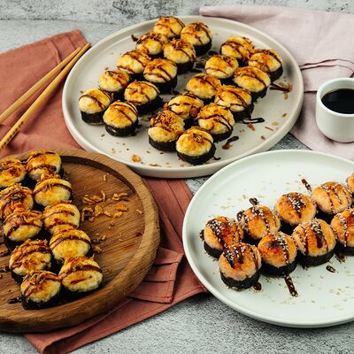 Фиш сет в Суши-Маркет по цене 2295 ₽