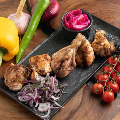Шашлык Ассорти Куриное 1 кг в Шашлык Хан по цене 1425 ₽