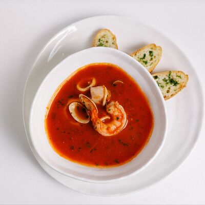 Суп из море продуктов в The Times Home по цене 1330 ₽