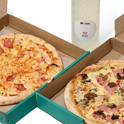 Полный комплект в Mama Pizza по цене 1730 ₽