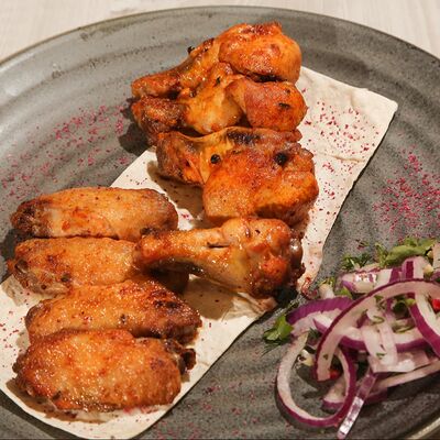 Шашлык Куриные крылышки в Троя по цене 590 ₽