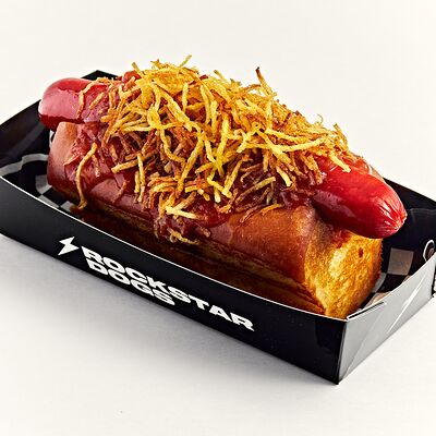 BBQ в Rockstar dogs по цене 450 ₽