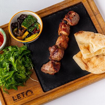 Шашлык из баранины в Leto по цене 2050 ₽