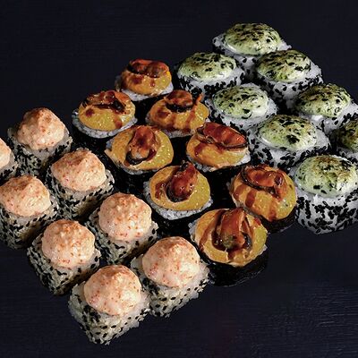 Сет Хобби в SUSHIBOX по цене 1099 ₽