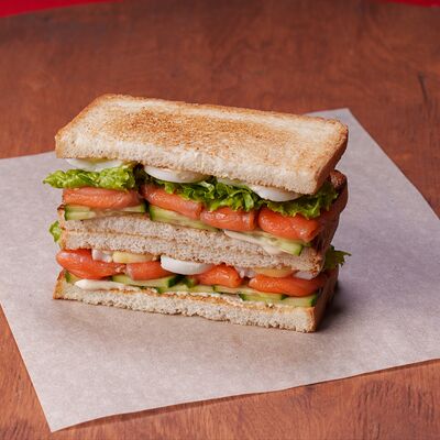 Со слабосоленой форелью в STRAGUSTO по цене 460 ₽