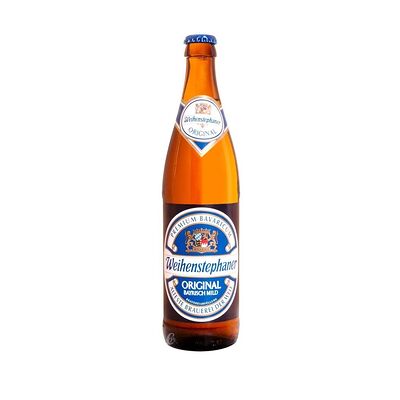 Безалкогольное пиво Weihenstephan Original в Jager restopub по цене 810 ₽