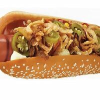 Хот-дог острый с халапеньов Гирос SPARTA