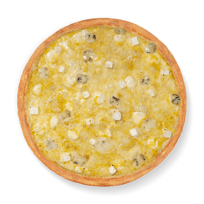 Пицца Сыр-сыр (40 см) в Автоcуши Автопицца по цене 1363 ₽