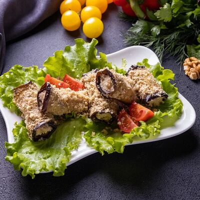 Рулетики из баклажановв Гранд Терраса по цене 460 ₽