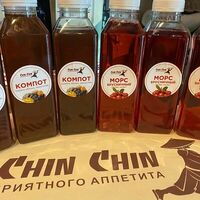 Морс брусничный в Chinchin