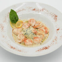 Креветки тигровые в сырном соусе в Роллбери