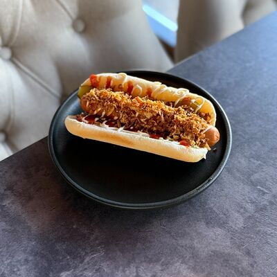 Хот-дог датский в Chili по цене 210 ₽