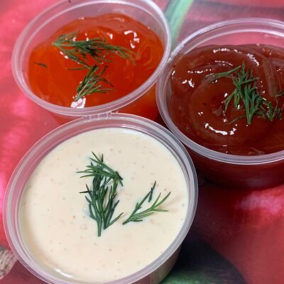 Соус Майонезно-чесночный в Шаурма у Виджая по цене 100 ₽