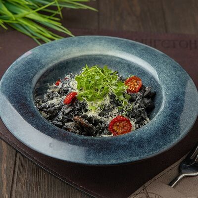 Орзо с креветкой и кальмаром в Чайка Ливингстон по цене 950 ₽