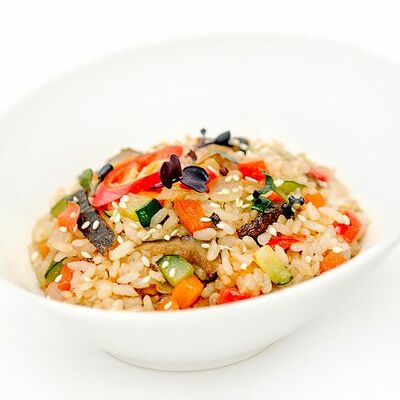 Рис с овощами в Fusion Sushi по цене 15 р.