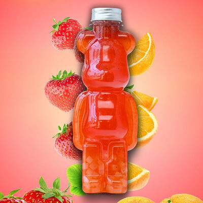 Bubble tea Клубника-апельсин в Bearbish по цене 590 ₽