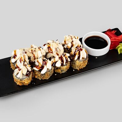 Ролл Унаги темпура в Basilic -Территория Вкусной Еды по цене 2845 ₸