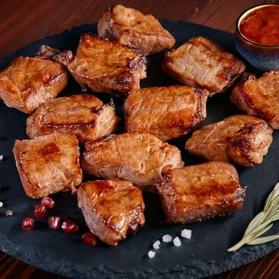 Биг шашлык из свинины в Шашлычный двор по цене 1100