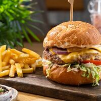 Бургер Чилл-тейсти в ЧиллДОМ