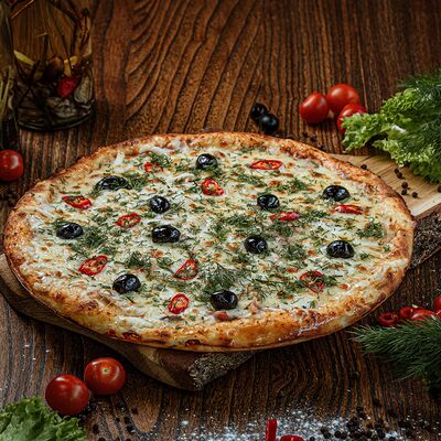 Пицца Диабло в Пекарня №1 по цене 1055 ₽