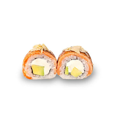 Ролл карамельная филадельфия в Кайфитория по цене 960 ₽