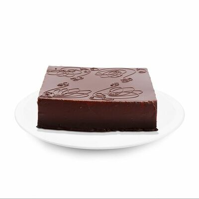 Торт Суфле традиционное с шоколадом от шеф-кондитера Ав Городской cупермаркет в Азбука Вкуса Экспресс Меню по цене 1076 ₽