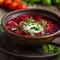 Борщ в Сим-Сим