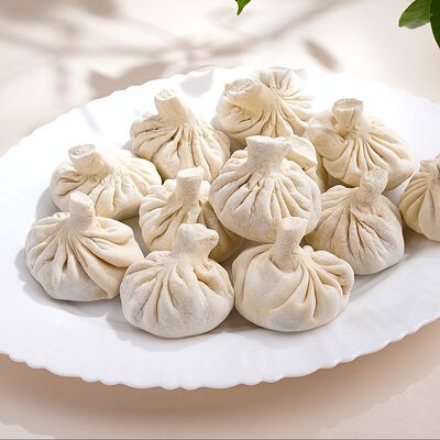 Хинкали свино-говяжьи (заморозка) в Шашлык юга Краснодар по цене 1060 ₽